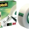 Dokumenttejp Scotch Magic 810, osynlig, 12mm x 33m