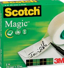 Dokumenttejp SCOTCH 810 25mmx66m