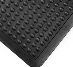 Doortex anti-fatigue mat rubber 90x150 cm black