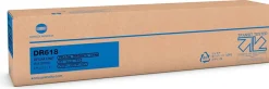 DR618 Drum Y M C bizhub c650i