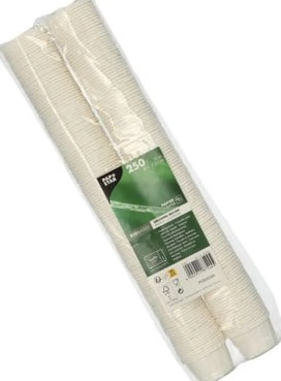 Dressingbägare 35ml vit 250/fp