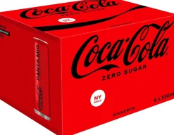 Dricka COCA-COLA Zero 33cl burk