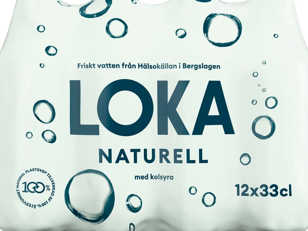 Dricka LOKA naturell 33cl pet