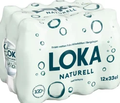 Dricka LOKA naturell 33cl pet