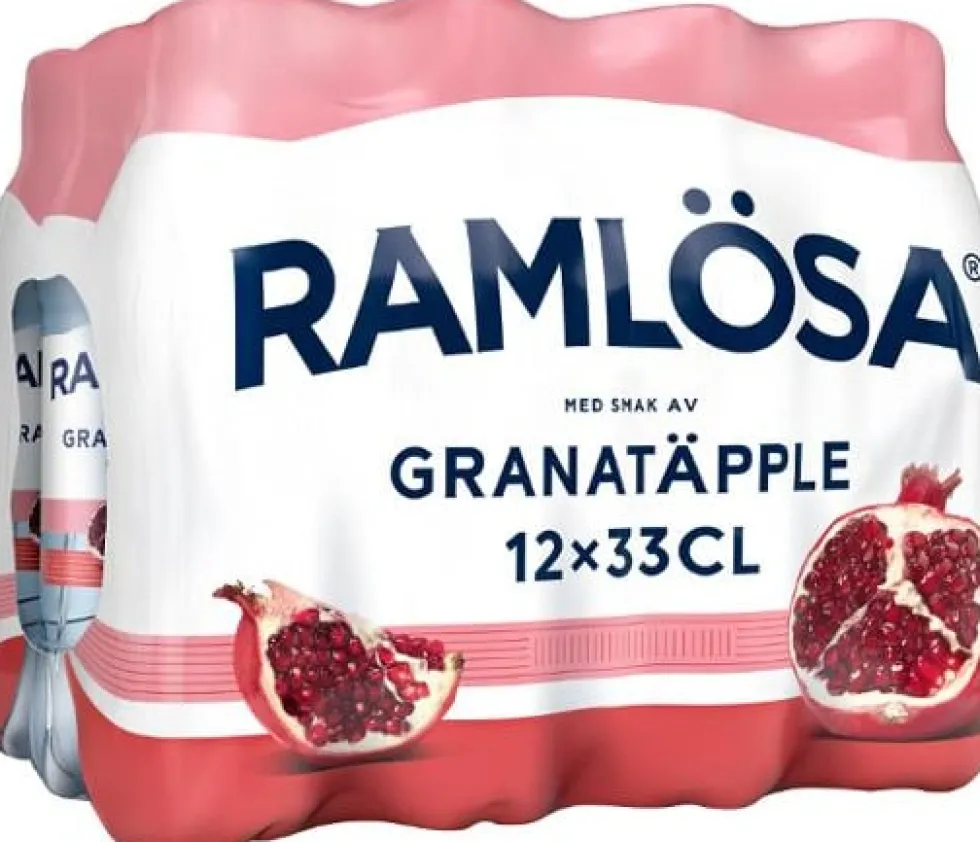 Dricka RAMLÖSA Granatäpple 33cl pet