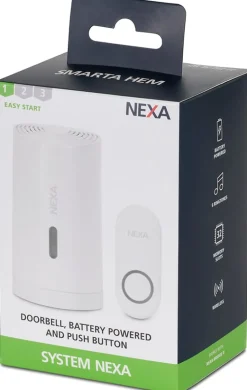 Dörrklocka NEXA batteri set