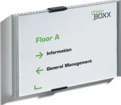 Dörr & Väggskylt DURABLE Info Sign A5L, aluminium, 210x148,5mm