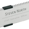 Dörr & Väggskylt DURABLE Info Sign, aluminium, 149x52mm