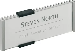 Dörr & Väggskylt DURABLE Info Sign, aluminium, 149x52mm