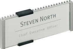 Dörr & Väggskylt DURABLE Info Sign, aluminium, 149x52mm