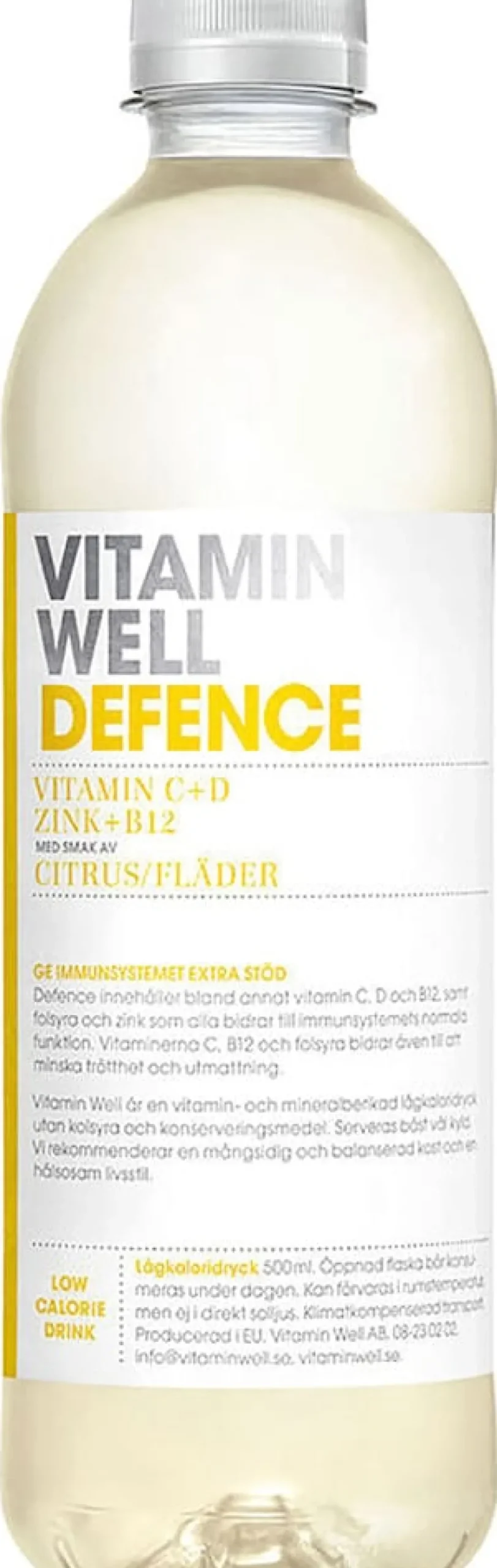 Dryck VITAMIN WELL Defence 50cl