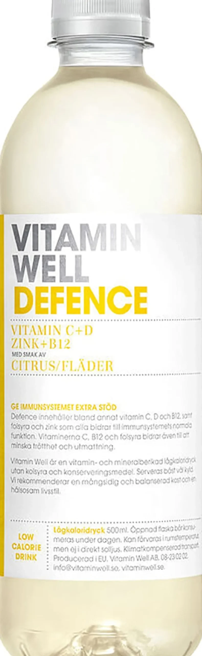 Dryck VITAMIN WELL Defence 50cl