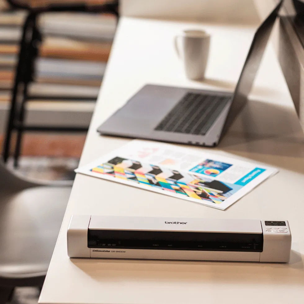 DS940DWTK1 Mobile scanner duplex wi-fi usb