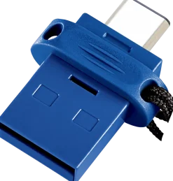 Dual Drive USB 3.0/USB-C 64GB, Black