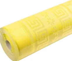 Duk PRONAPPE damast 1,18x25m gul