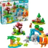 Duplo 3-i-1 Vilda djurfamiljer