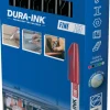 Dura Ink Fine 15 Retail Pack (5) black