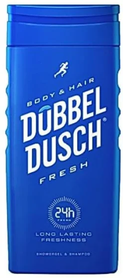 Duschtvål DUBBELDUSCH Fresh 250ml