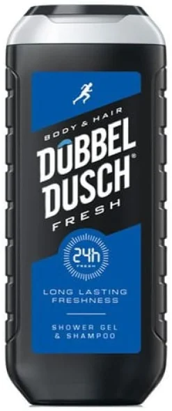Duschtvål DUBBELDUSCH Fresh 250ml