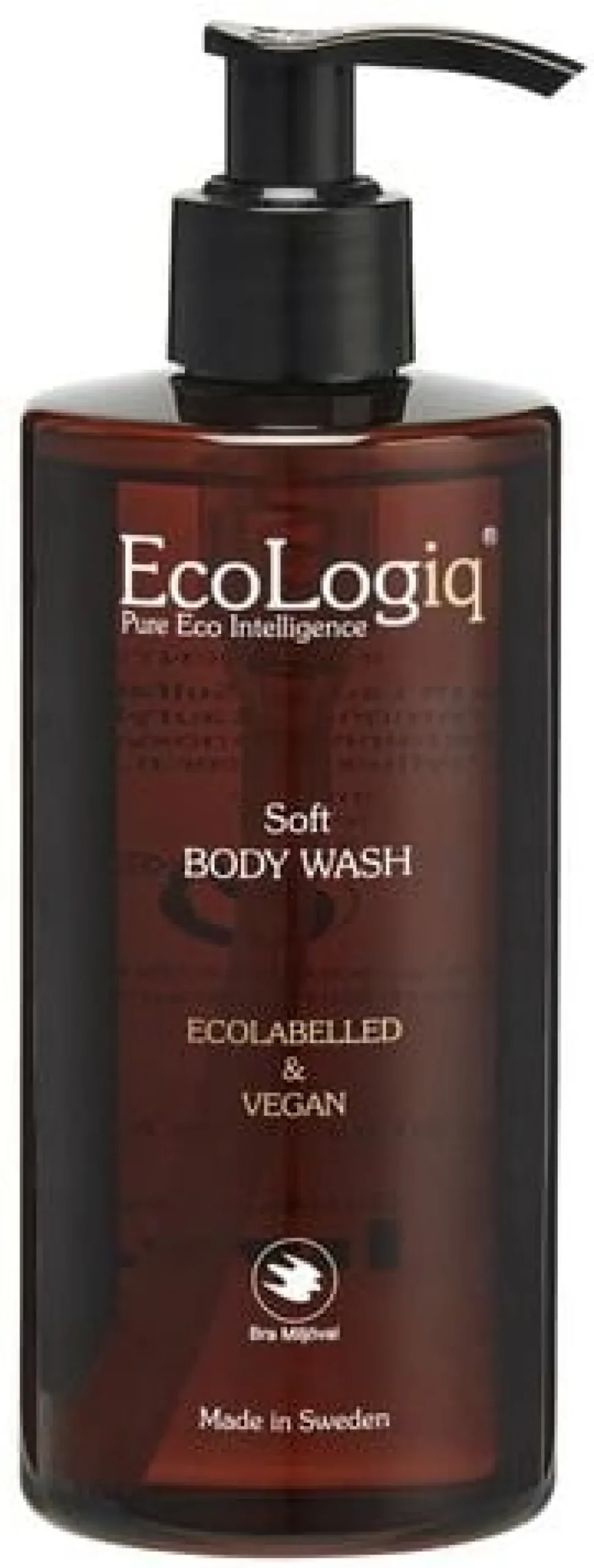 Duschtvål ECOLOGIQ Soft Body Wash 330ml