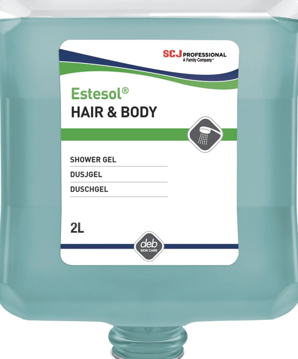 Duschtvål ESTESOL Hair & Body 2L