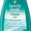 Duschtvål Family Fresh 3in1