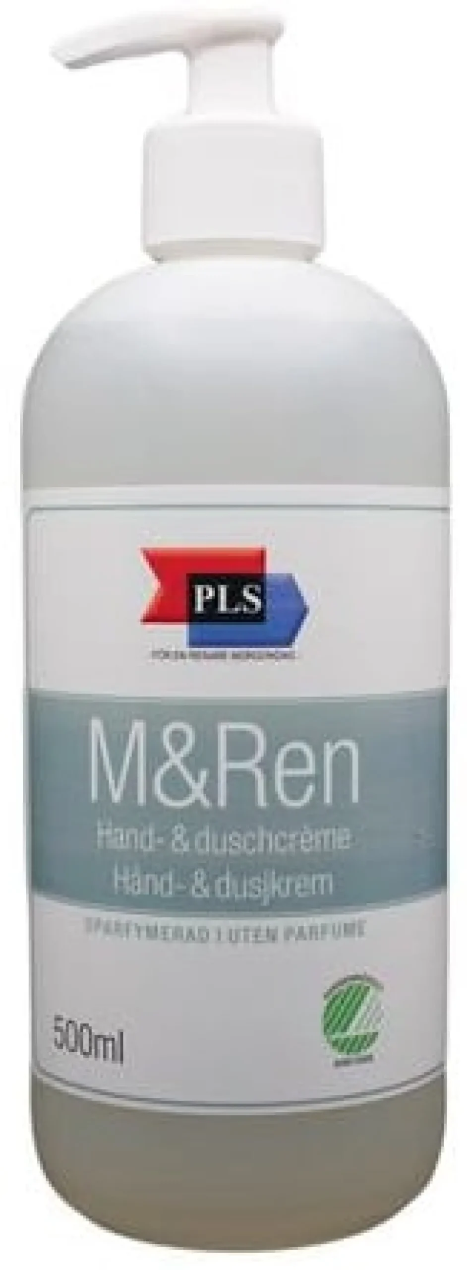Duschtvål PLS M&REN oparfymerad 500ml