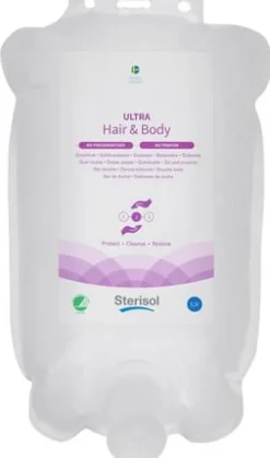 Duschtvål STERISOL Ultra Hair&Body 2,5L