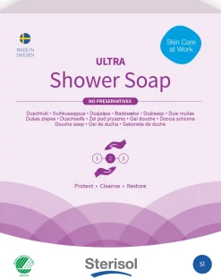 Duschtvål STERISOL Ultra Shower Soap 5L