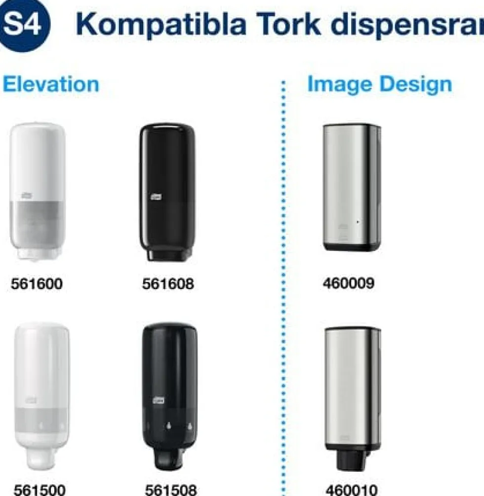 Duschtvål TORK S4 Unisexdoft 1L