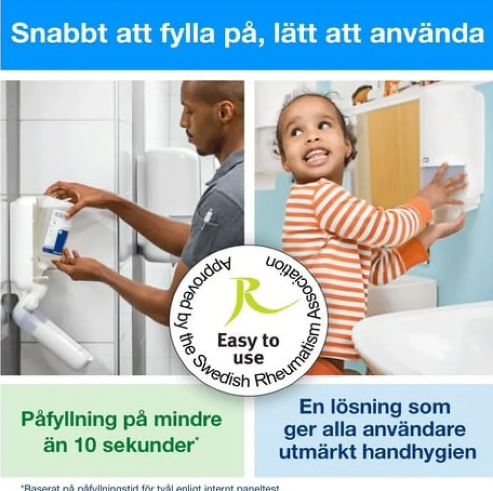 Duschtvål TORK S4 Unisexdoft 1L