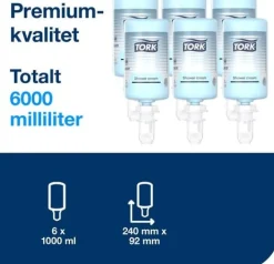 Duschtvål TORK S4 Unisexdoft 1L