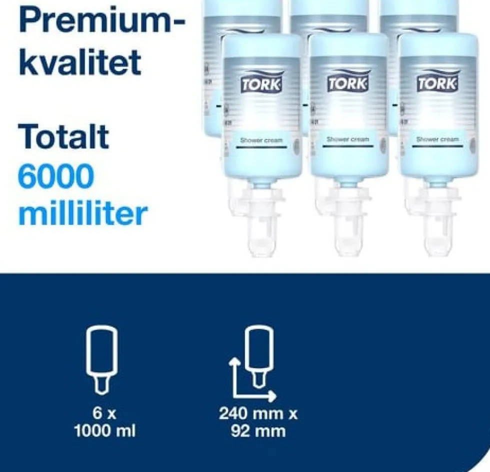 Duschtvål TORK S4 Unisexdoft 1L