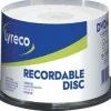 DVD+R LYRECO 4,7GB 50/fp