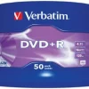 DVD+R Verbatim Cakebox, 4,7Gb, 50/fp