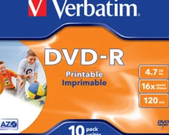 DVD-R 16x 4,7GB Printable (10)