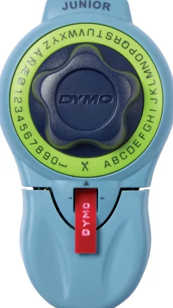 DYMO JUNIOR Präglingverktyg Blå DK/NO