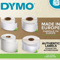 DYMO LabelWriter Durable 25 mm x 89 mm hylletiketter vita 2