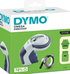 DYMO OMEGA Präglingverktyg Blå DE/GB