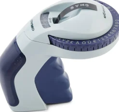 DYMO OMEGA Präglingverktyg Blå DE/GB