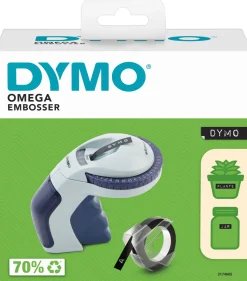 DYMO OMEGA Präglingverktyg Blå DK/NO