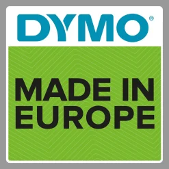 DYMO Rhino Industriell Tejp Färgad Vinyl 19mm x 5.5m vit på