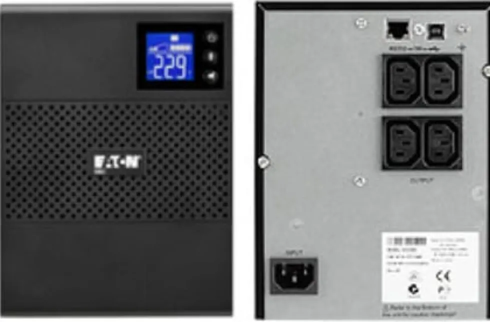 Eaton 5SC 500VA/350W 5 min (50% 13 min) Line-Interactive Tower