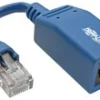Eaton Tripp Lite Series Cisco Console Rollover Cable Adapter