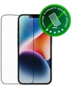 eco-shield - iPhone 17e/16e/14/13/13 Pro - Black Edge