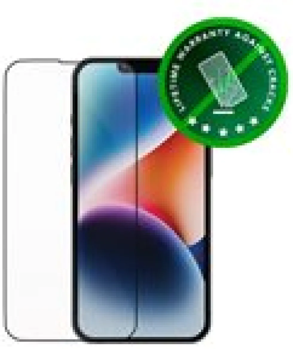 eco-shield - iPhone 17e/16e/14/13/13 Pro - Black Edge