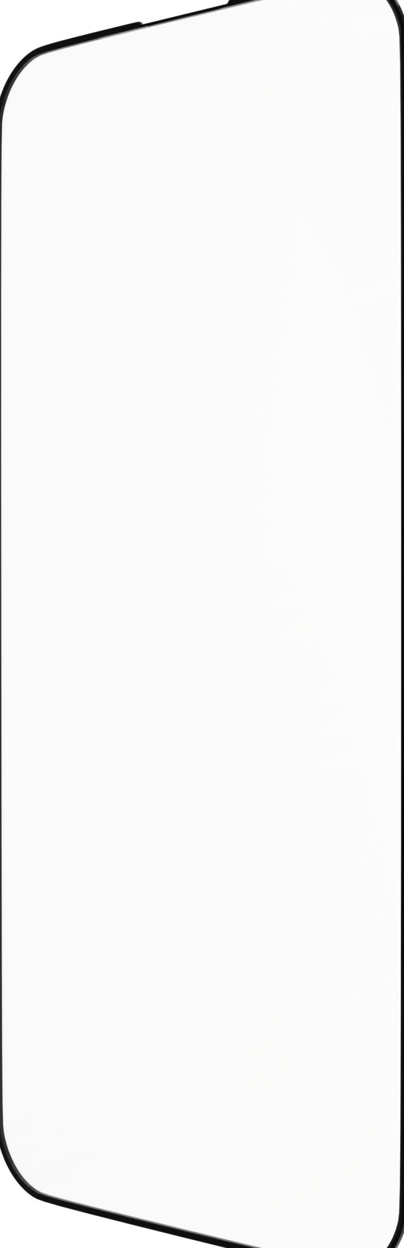 eco-shield - iPhone 15 Plus - Black edge