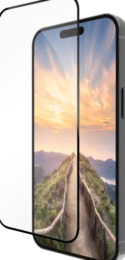 eco-shield - iPhone 16 Pro - Black Edge