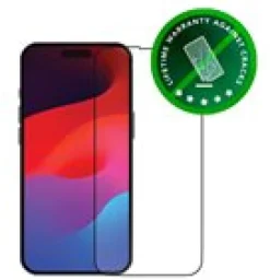 eco-shield - iPhone 15 Pro Max - Black edge