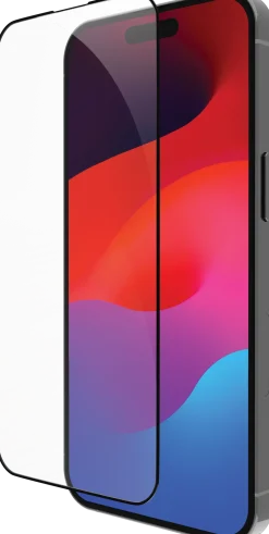 eco-shield - iPhone 15 Pro Max - Black edge